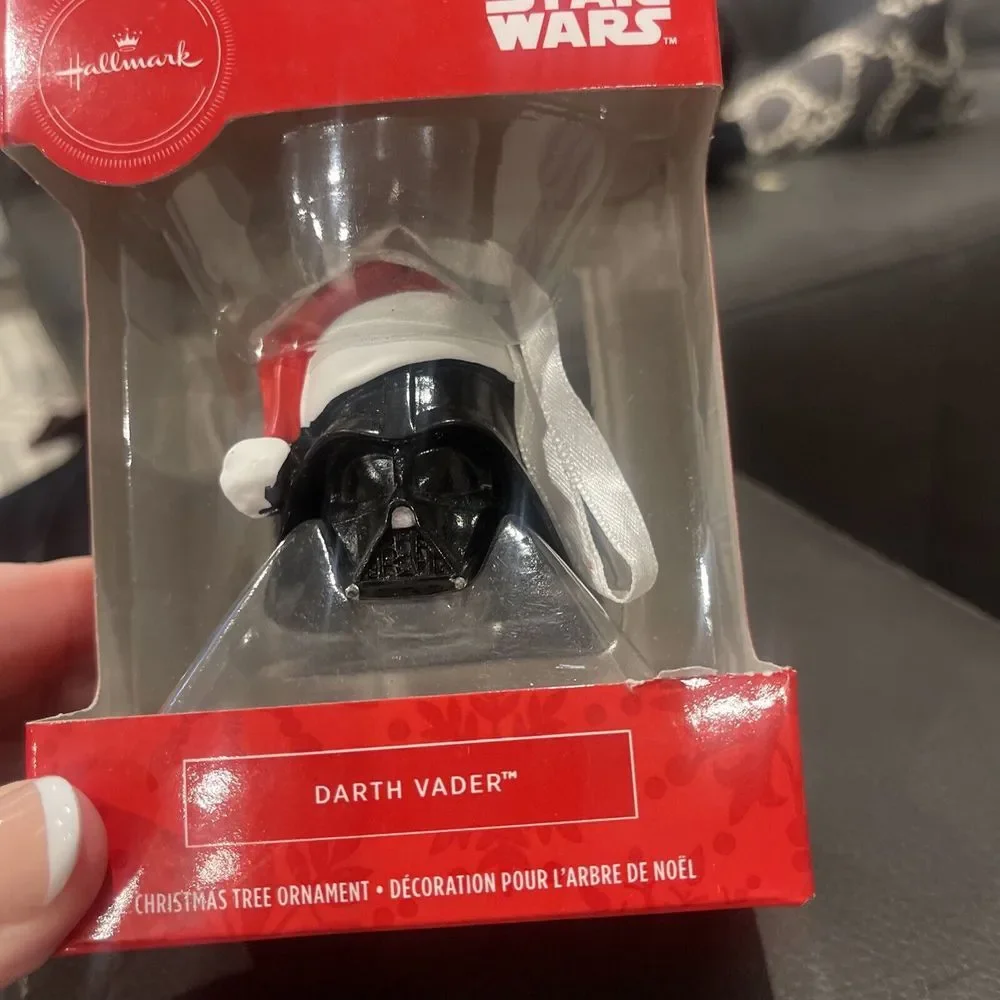 Hallmark Star Wars -‎ Walgreens Exclusive - Darth Vader Ornament w/ Santa Hat